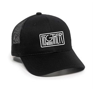 Together #AloneTogether  Unisex Mesh Back Hat